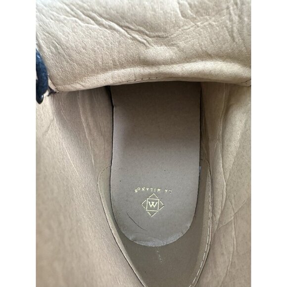 La Milano Mens Glenrock Cap Toe Boots Sz 14 Burgundy Lace Up Memory Foam - Picture 7 of 10